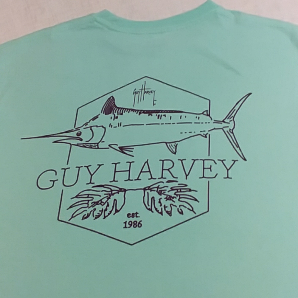 Guy Harvey tee shirt